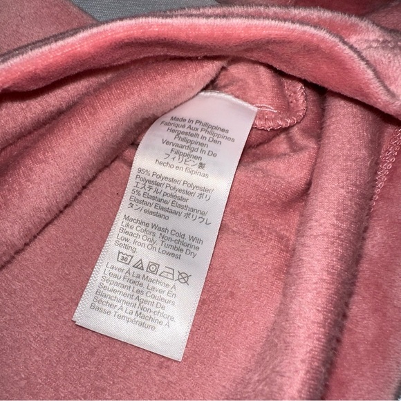 J. Crew Factory hoodie sweatshirt size medium pink - Picture 3 of 6